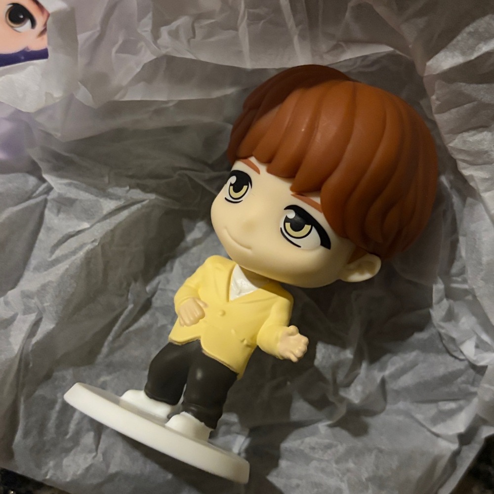 Tiny Tan BTS toy